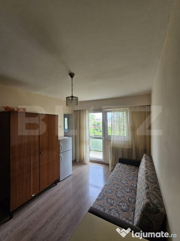 Apartament cu 1 camera de 23mp + Balcon, Marasti