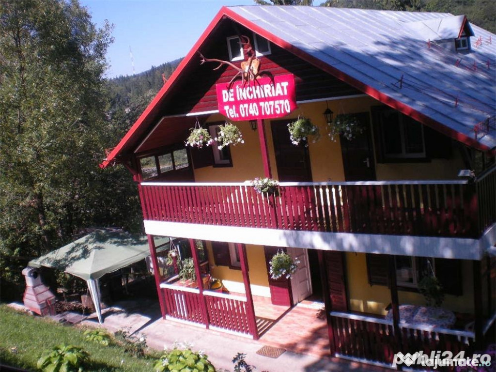 Vand Inchiriez vila Sinaia 7 camere