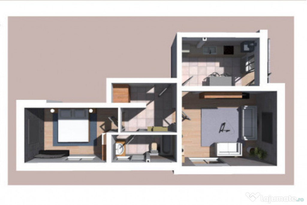 Apartament 2 camere in Pitesti | Bloc Nou Trivale