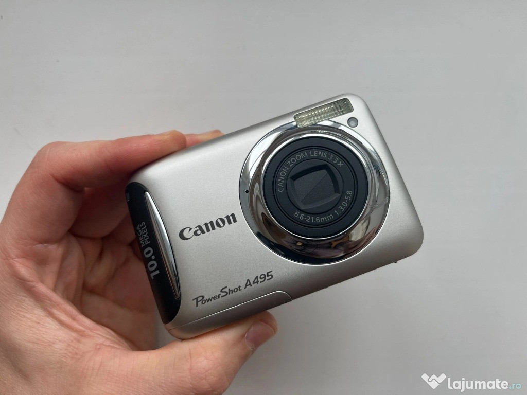 ???? Canon PowerShot A495 – Ca nou, stare impecabilă!