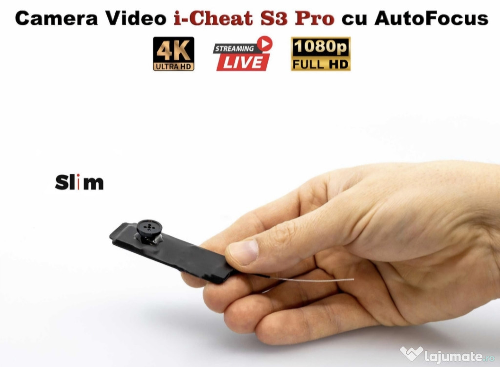 Camera video de copiat live 4K