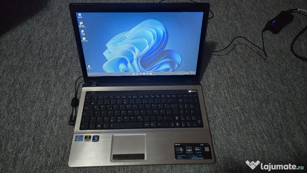 Laptop Asus i5,win11, ssd,doar 400 lei