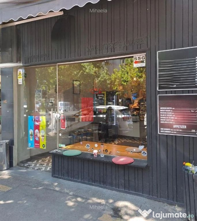 Spatii comerciale de inchiriat Calea Dorobanti 107 si 109