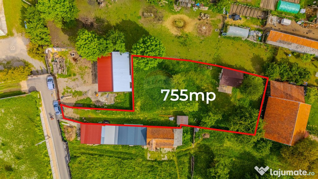 Teren intravilan 770 mp în Săcele