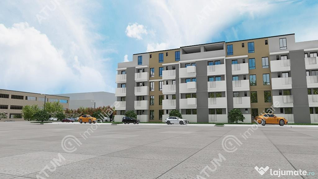 Apartament la cheie cu 2 camere la etajul 1 zona Lacul lui B
