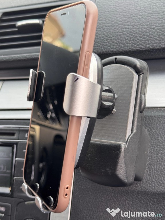 Adaptor suport telefon VW, prindere cu bila, mai multe variante