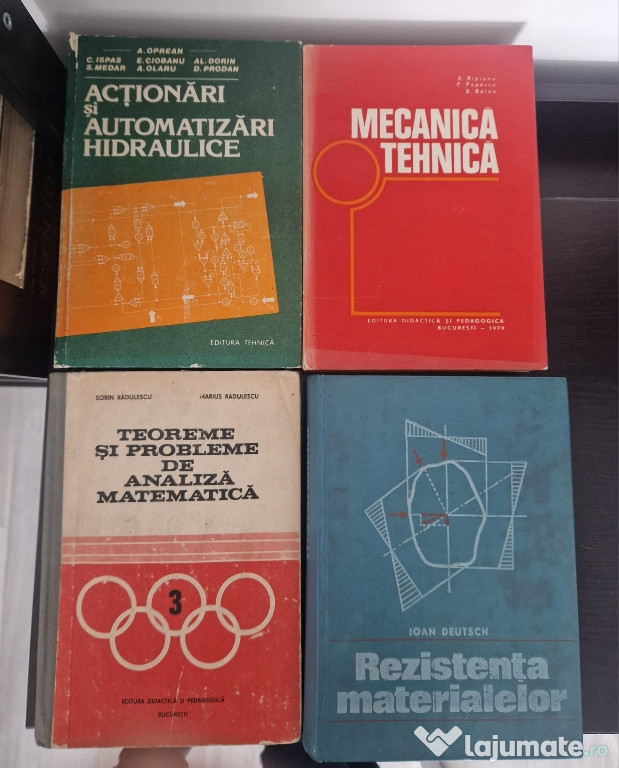 Carti domeniul tehnic