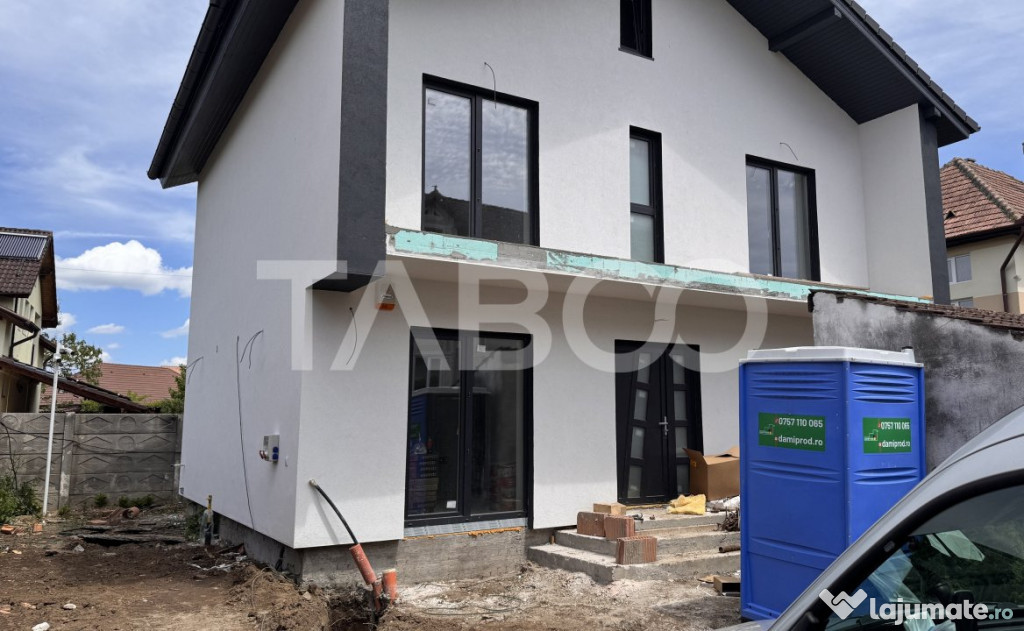 Casa 4 camere si 3 bai de vanzare 117mp teren 254mp Turnisor