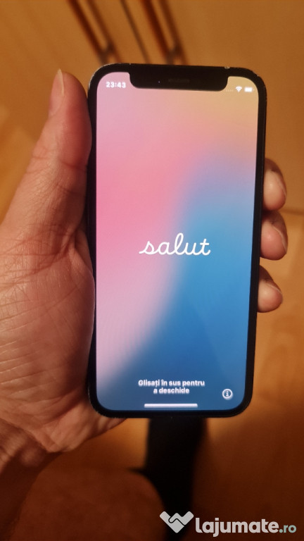 IPhone 12 mini 128GB – Neverlocked, merge perfect, estetic folosit