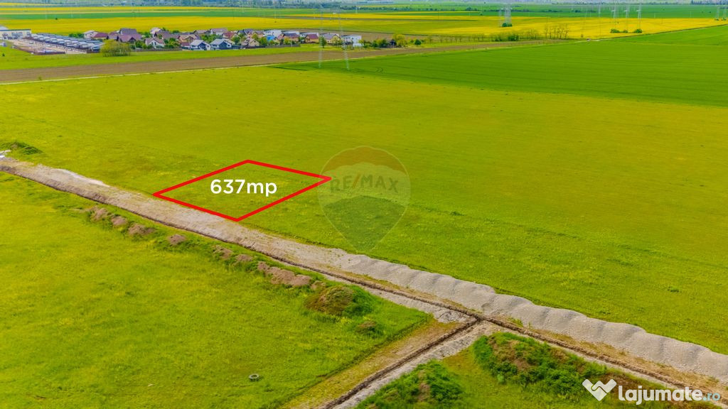 COMISION 0%| Teren intravilan in Tarlungeni, Izvor
