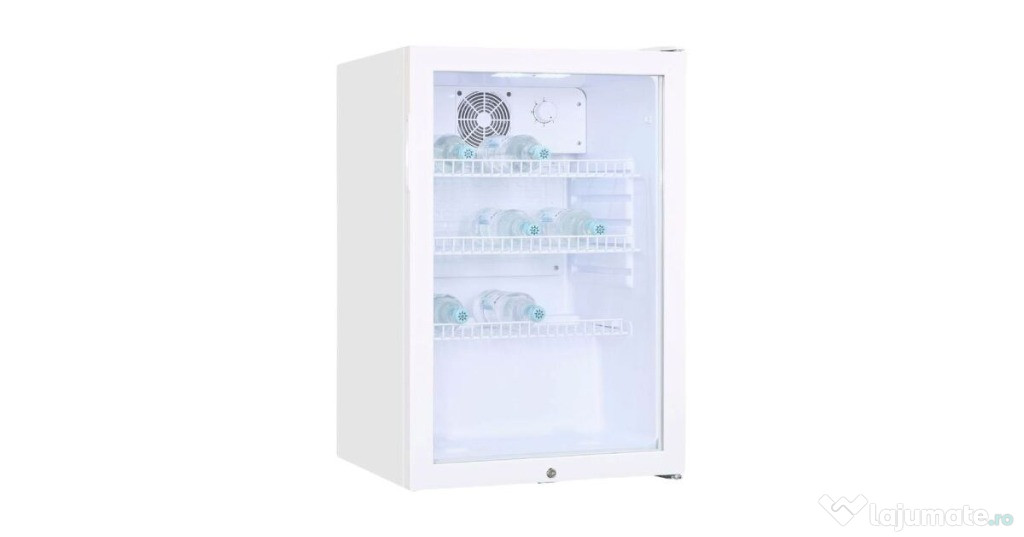 2x Vitrina frigorifica 118l