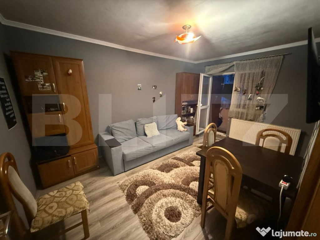 Apartament 1 camera, 25mp + Balcon, Zona Strazii Primaverii