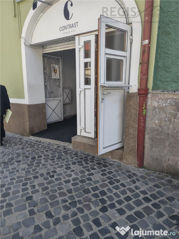 Spatiu comercial de inchiriat in Centrul Istoric - OPORTUNIT