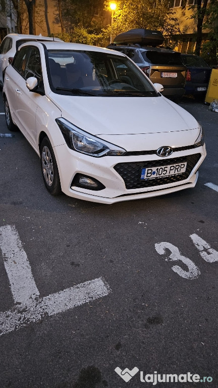 Vând Hyundai i20 An fabricației 2019,înmatriculată pe 8.01.2020