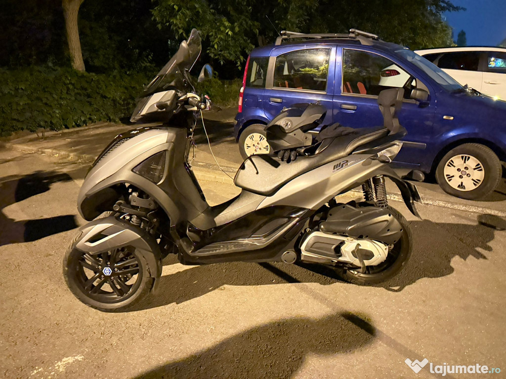 Scuter Piaggio MP3 300LT Yourban – 2015 – 27.650 km