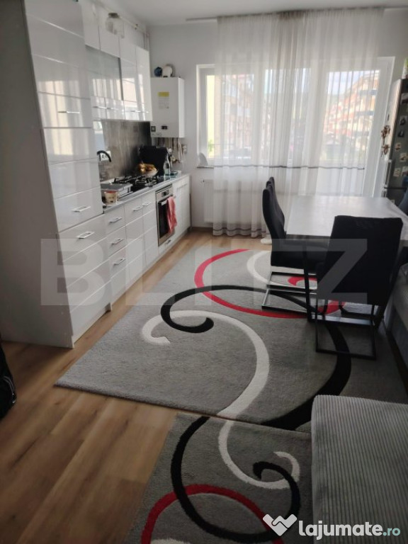 Apartament mobilat si utilat, loc de parcare subteran, zona
