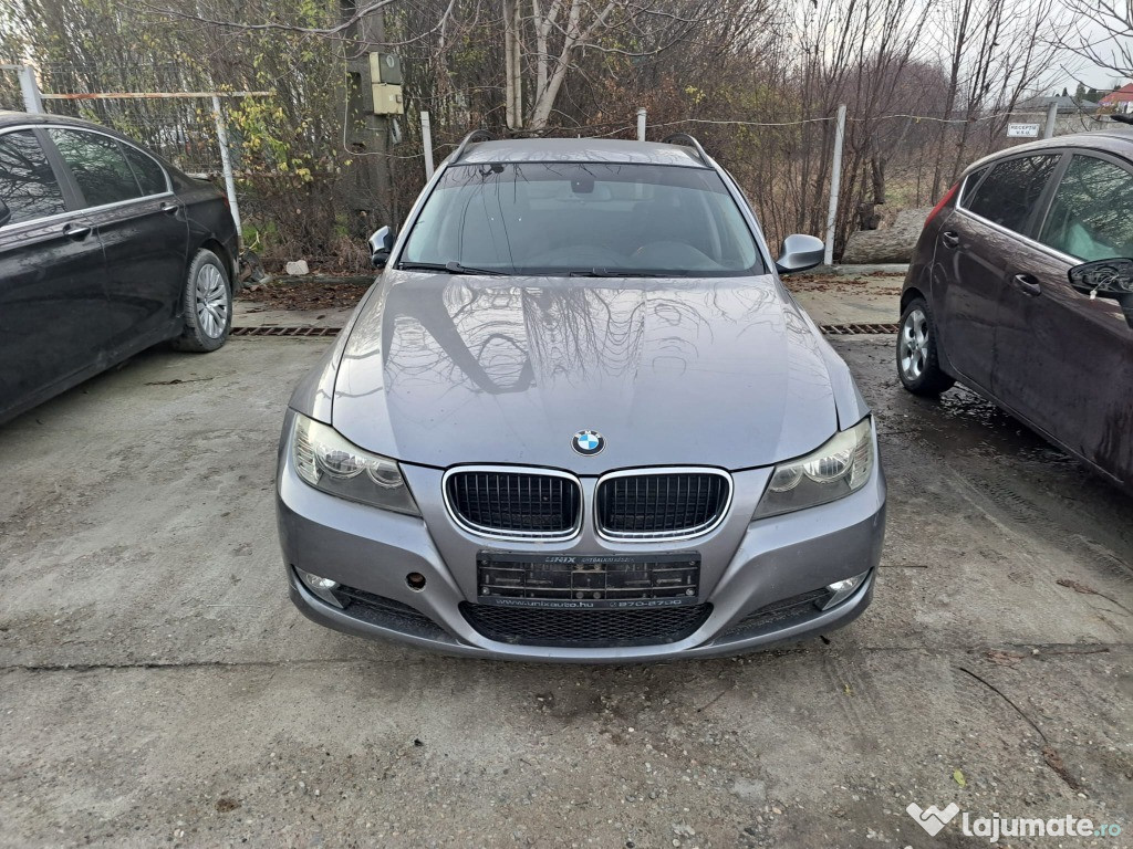 Dezmembrez Bmw E91 LCI 318D N47D20C 136 Cai Cutie Manuala 6 Trepte
