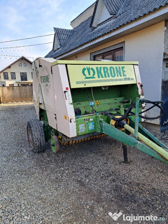 Presa balotat rotund krone kr130