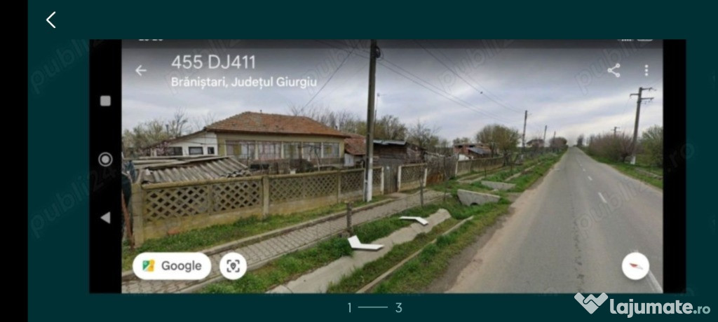 De vânzare Casă Ilfov Brăniștari ȘosCălugăreni-Comana