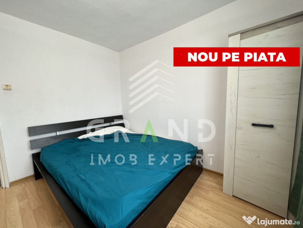 Oportunitate!Ap 2 camere, BALCON, Zona Manastur/BIG/Bucegi