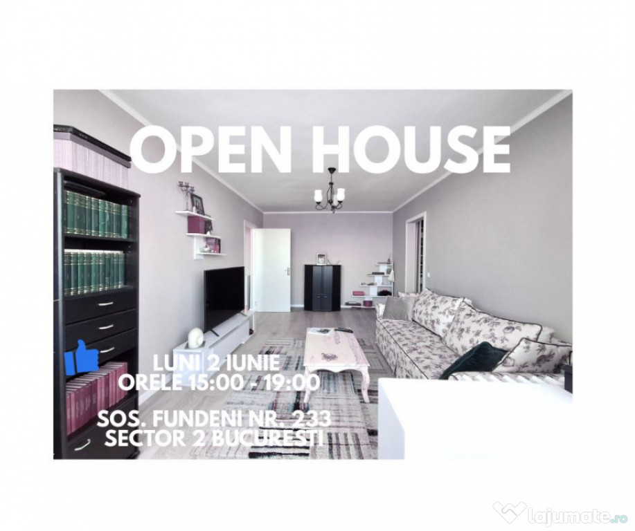 De Vanzare Apartament 2 Camere Sos Fundeni