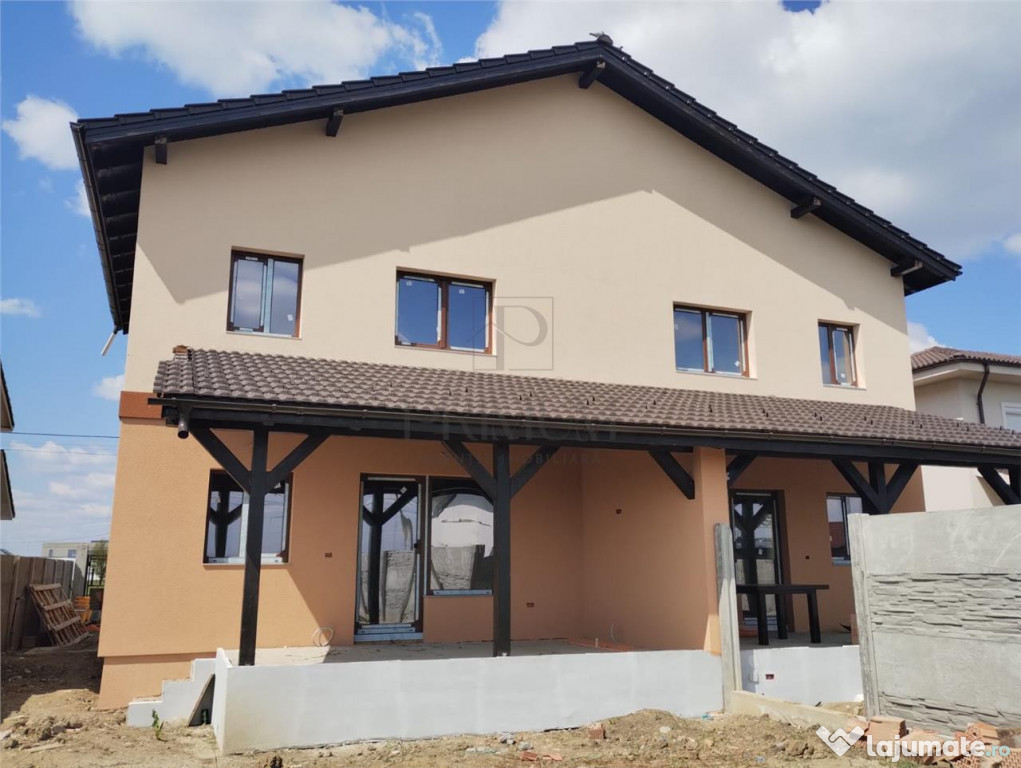 Duplex mare - Mosnita Noua - in spate la Kaufland - toate ut