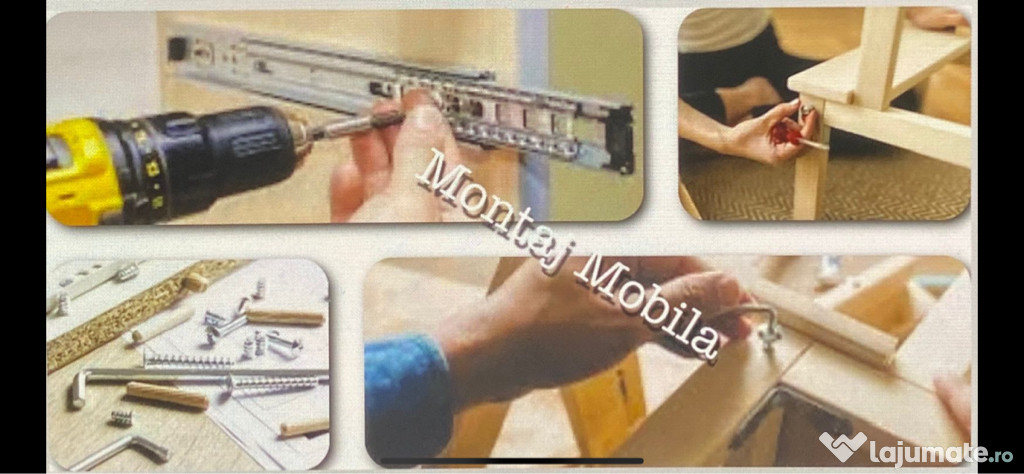 Asamblez / Montez Mobila