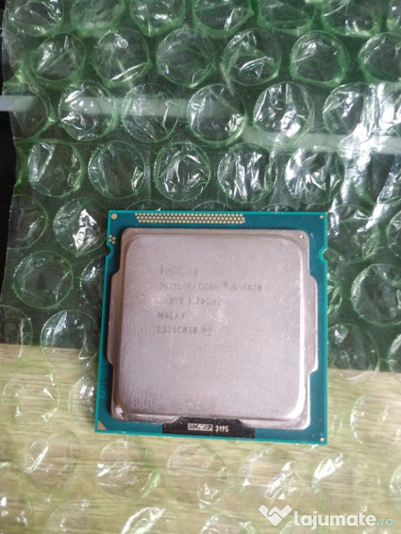 Procesor Intel Core i5-3470, Socket LGA 1155, Ivy Bridge