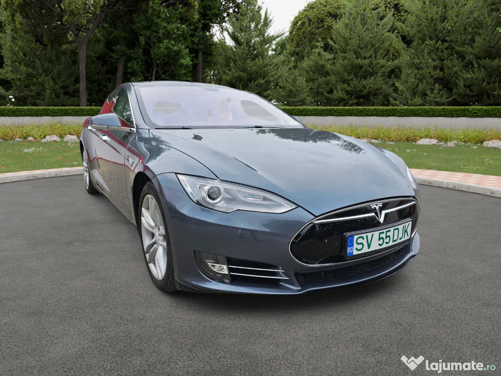 TESLA MODEL S / P85 Performance / 420 CP / 7 locuri / Euro 6