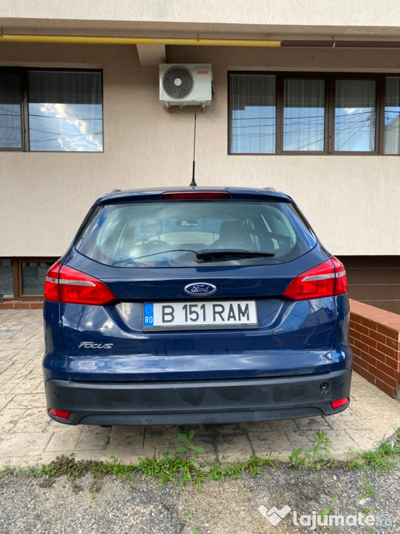 Ford Focus Break 1.5 TDCi – 120 CP, Manuală – An 2017