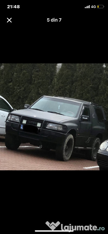 Vând Opel frontera sport 4x4