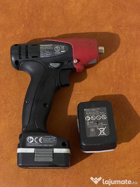 Mașină/Pistol electric înșurubat Panasonic EYFEA1N cu acumulator 7.2V