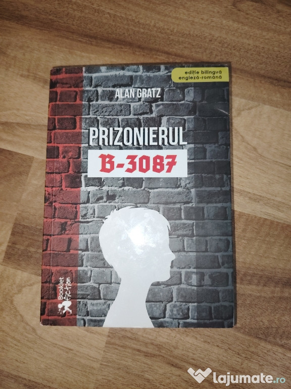 Vând carte Prizonierul B-3087