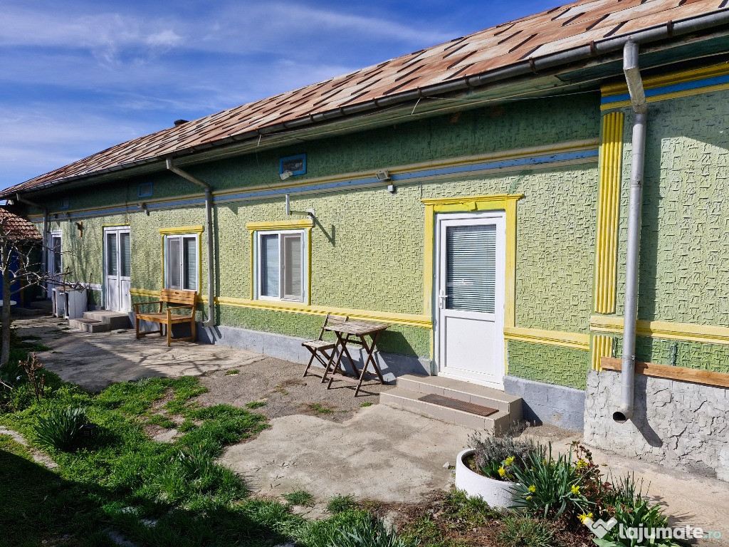 Casa 6 camere, Lunca, 10 minute de Jurilovca, Delta Dunarii