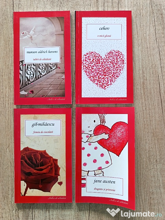 Pachet 4 Cărți - Colectia "Iubiri de Altădată" - Clasic și Romantic