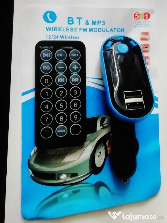 Modulator Auto Fm Bluetooth