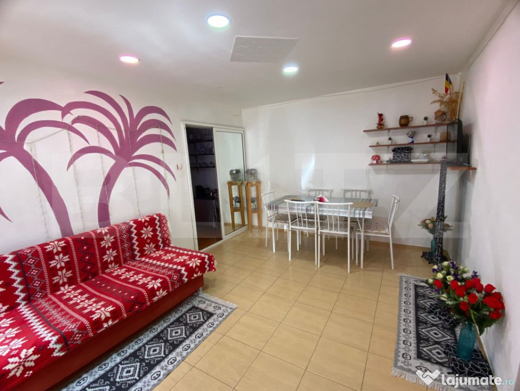 Apartament de vanzare,3 camere – Zona Cetate, ideal pentru