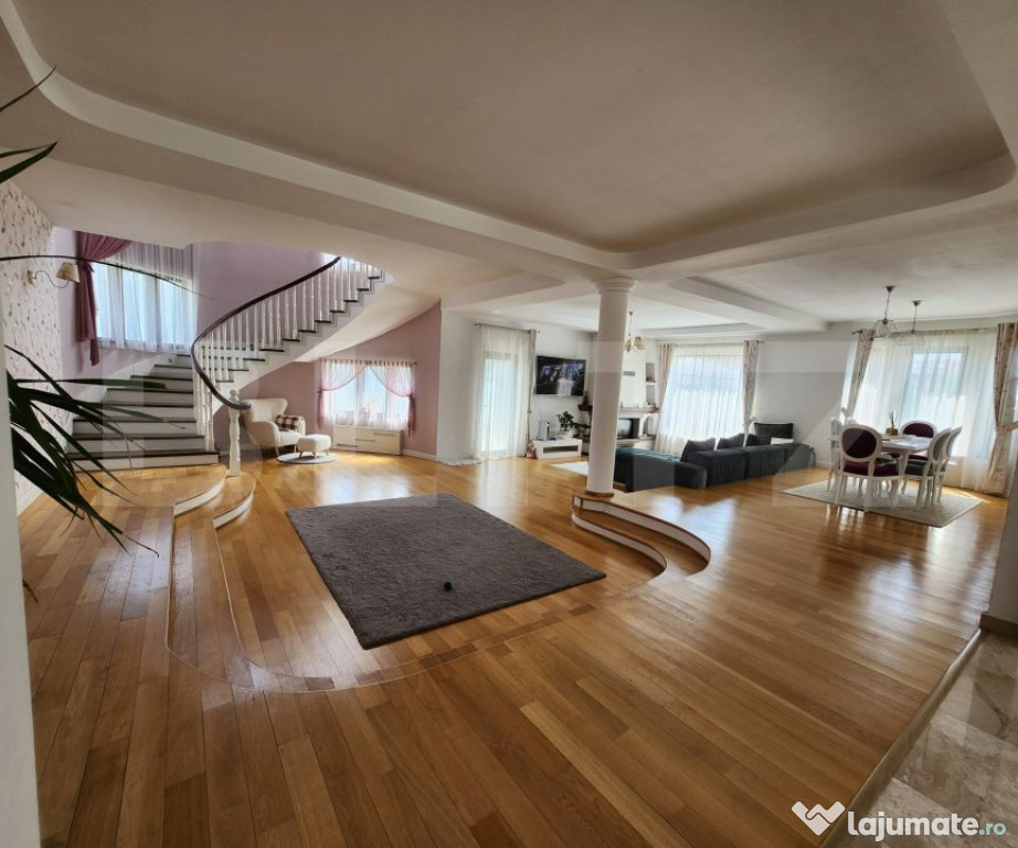 VIla Exclusivista, 300mp utili si teren de 1300mp, Santana