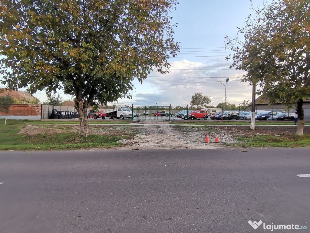 Teren de închiriat 3.000 mp | Nădab – zonă industria...