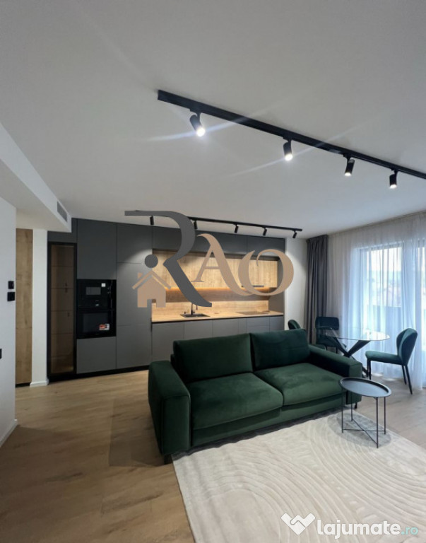 Apartament superb, 2 camere,terase,garaj,Parcul Feroviarilor