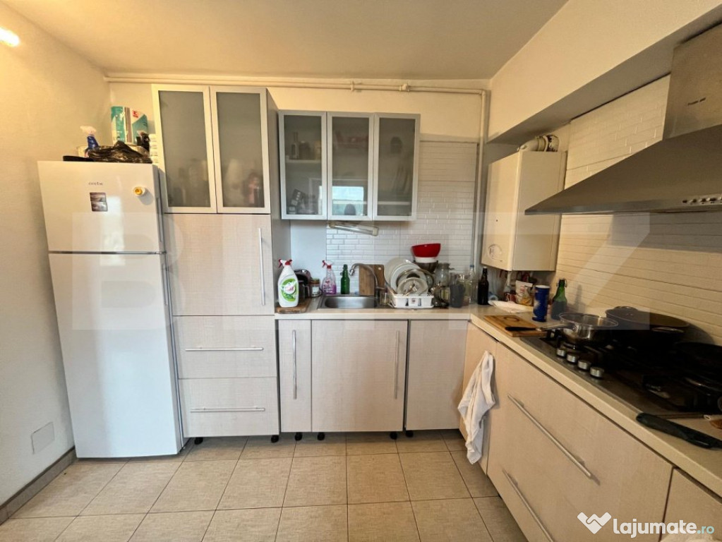 Apartament 1 camera, 44 mp, zona Sensul Vechi
