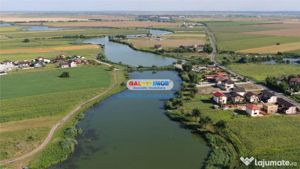 Teren intravilan de la 328 mp, Sosea, langa Balta, Rate Dezv