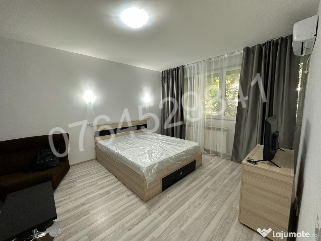 Garsoniera zona parc Titan,2 min metrou Titan,Str. Constantin Brâncuși