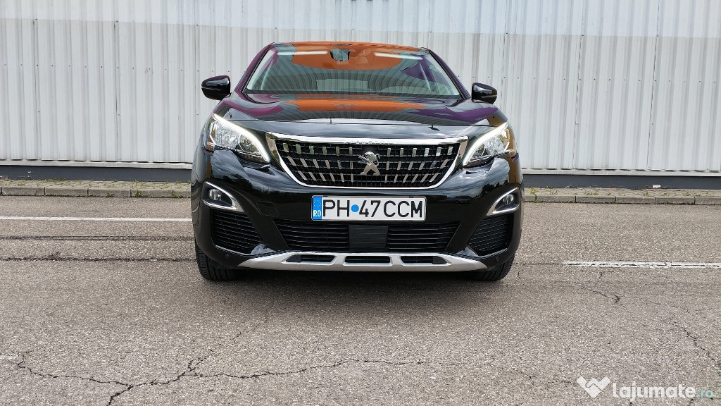 PEUGEOT 3008 BlueHDI, EAT 6, 120CP, 2017, automat