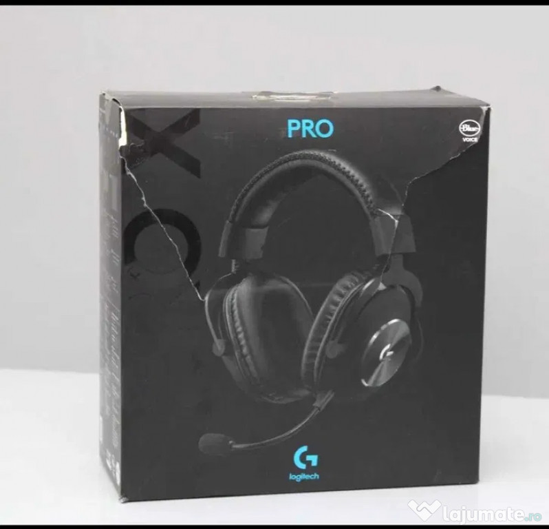 Casti pentru jocuri Logitech PRO X