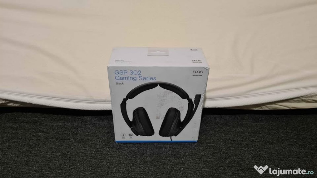 Casti Gaming Sennheiser GSP 302 EPOS ca noi