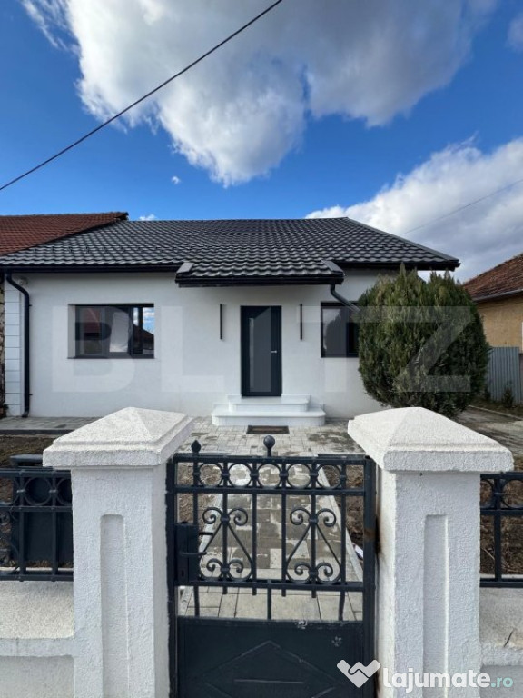 Casă modernă, 140 mp, central, Griviței, 6 camere, curte