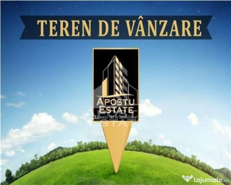 Teren extravilan de 2500 mp in Minis Zero comision
