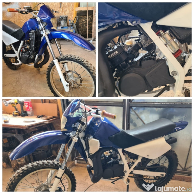 Honda MTX 125 Power Valve – 30 CP, motor nou, tobă Arrow