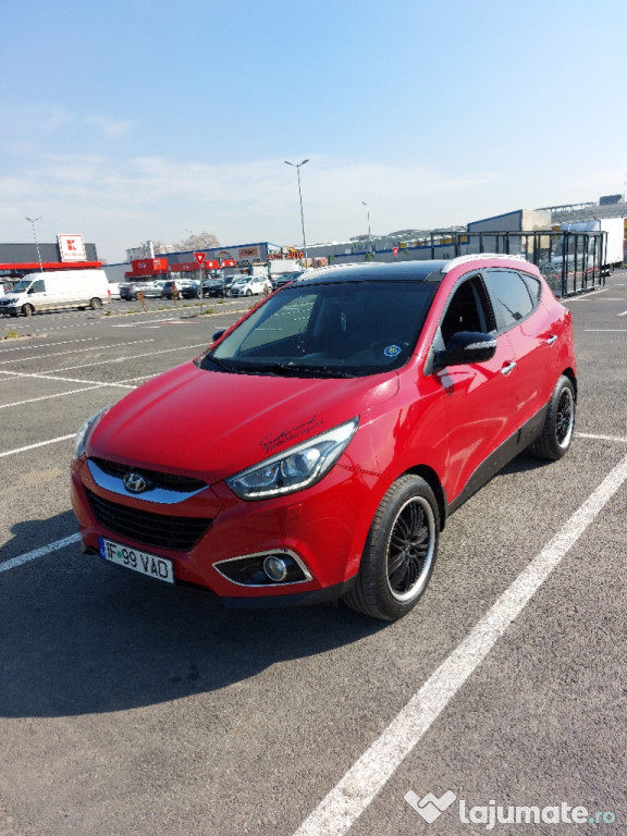 Hyundai ix35, 2015,4x4 cutie de viteze automata